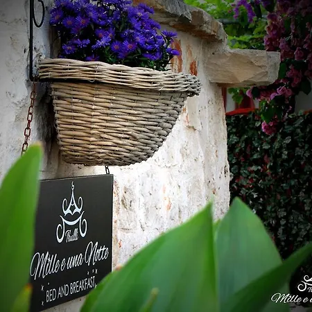 B&B Trulli Mille E Una Notte
