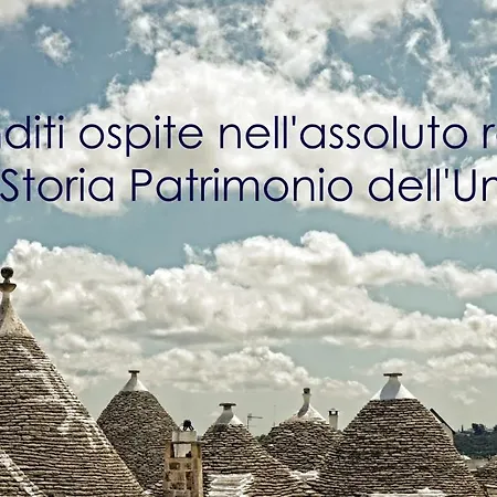 B&B Trulli Mille E Una Notte 알베르벨로